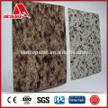 black ACP aluminum plastic composite panel low price